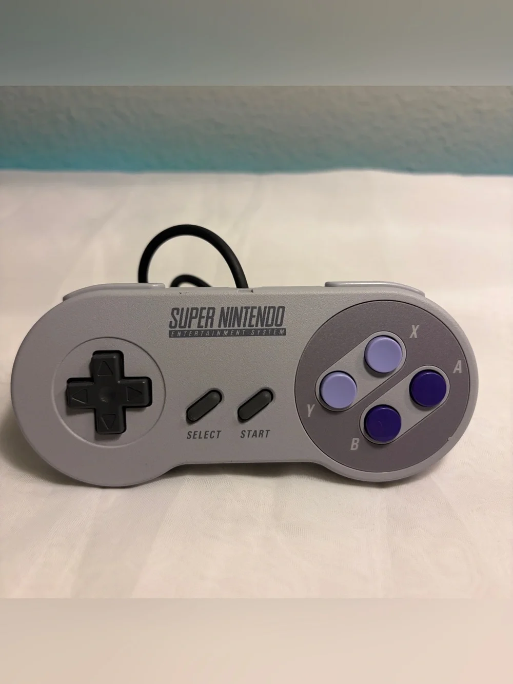 Official SNES Mini Classic Edition OEM CLV-202 Controller Super Nintendo Tested